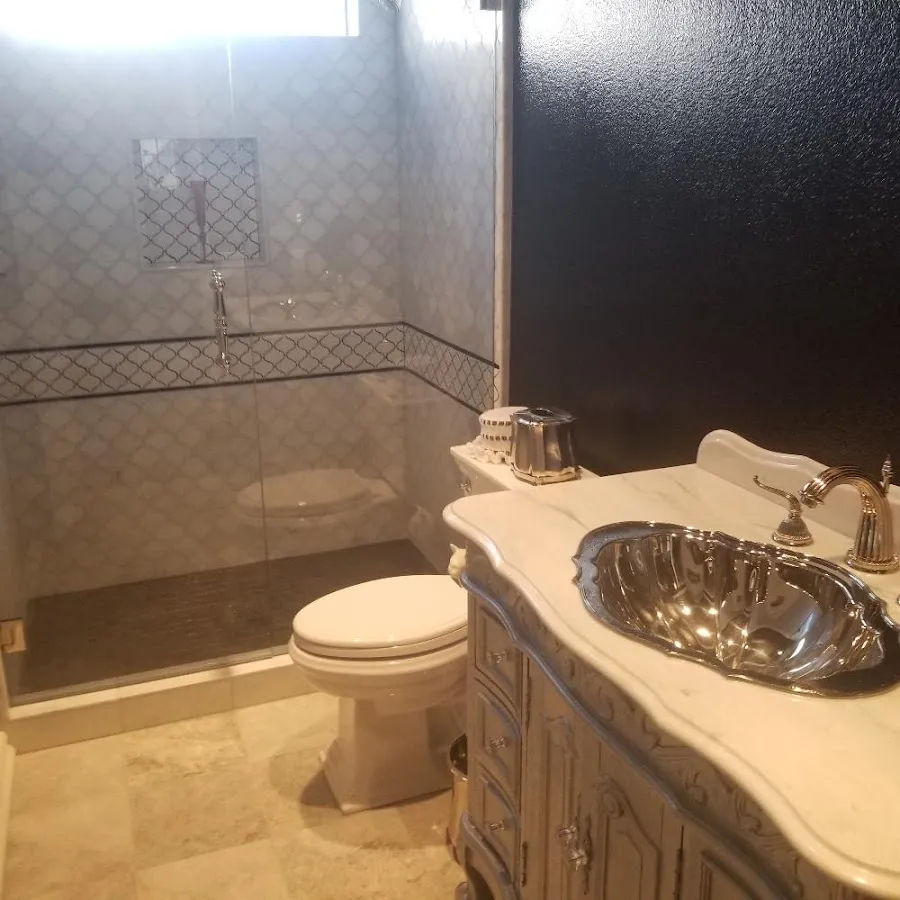 Professional plumbing work and bathroom remodeling in Readington